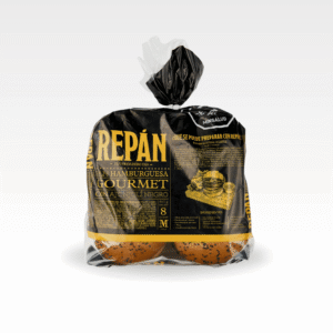 REPAN HAMBURGUESA BRIOCHE 8UND