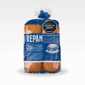 REPAN HAMBURGUESA X 12 UND
