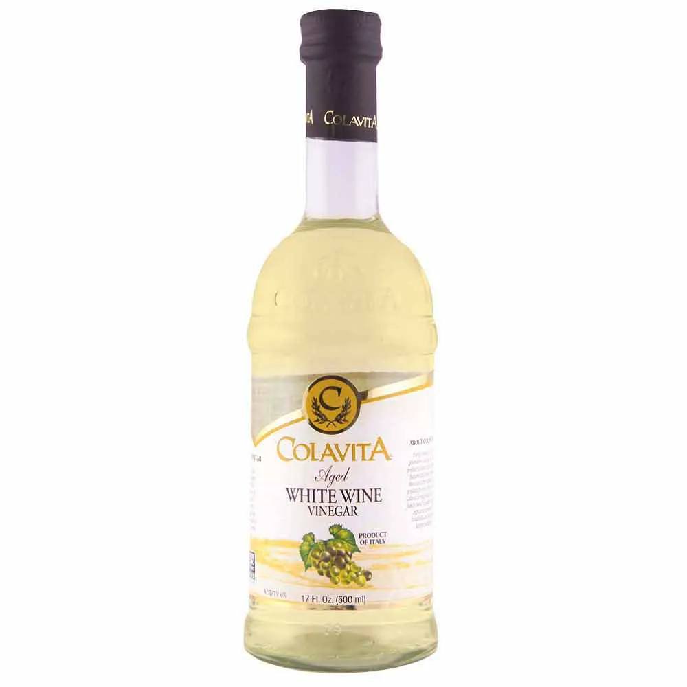 VINAGRE VINO BLANCO COLAVITA 500 ML