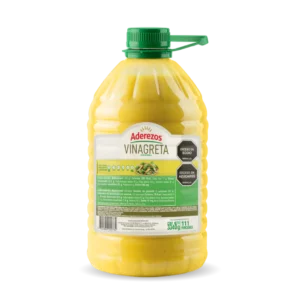 VINAGRETA ADEREZOS GARRAFA X 3340 GRM
