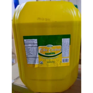 Aceite Bidon Oleo Cocina 20 Lts