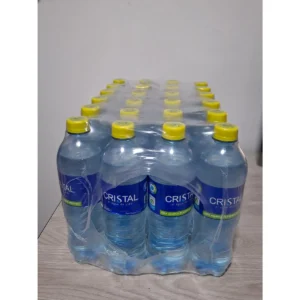 Agua Cristal X 600 Ml X 24 Und