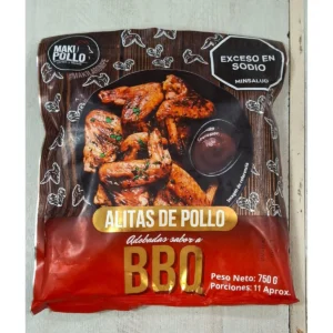 Alas De Pollo Bbq X 750 G Maki Pollo
