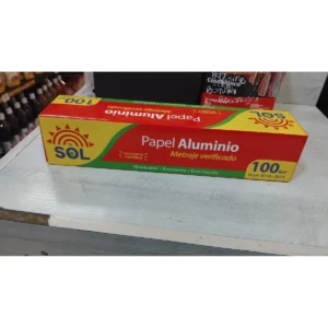 Aluminio X 100 Mts