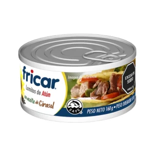 Atun Fricar Aceite 160 Grm