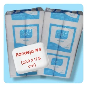 Bandeja # 4 X 20 Und