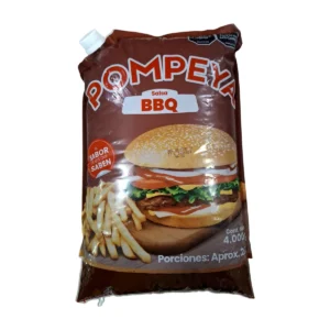 Bbq Pompeya X 4000 Grm