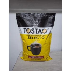Cafe Tostao Selec X 2.5Oo Grm