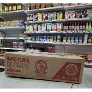 Carne Hamburguesa Grill Market X 24 Und