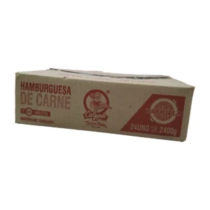 Carne Hamburguesa Grill Markt24X100
