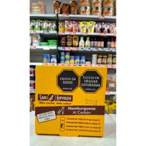 Carne Hamburguesa Premiun X 10 Und