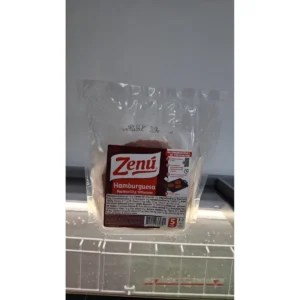 Carne Hamburguesa Zenu X 5 Und
