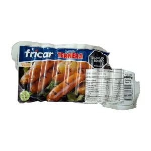 Chorizo Ternera X 20 Und Fricar