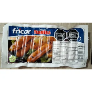 Chorizo Ternera X 20 Und Fricar