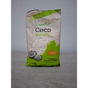 Coco Rallado Sin Azucar X 200 Grm