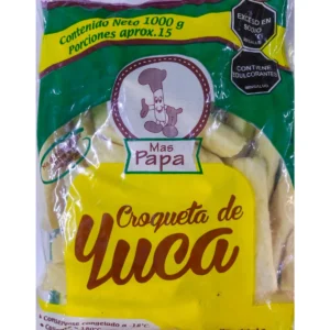 Croqueta De Yuca X 1000 Grm