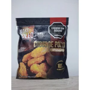 Cubos De Pollo Apanados X 15 Und