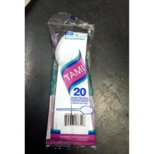 Cuchara Sopera Tami Blanca X 20