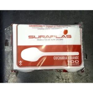 Cuchara Suraplast X 100 Und