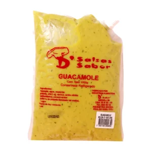 Guacamole X 1000 Grm D Sabor