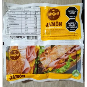 Jamon Magret X 2.500 Kl