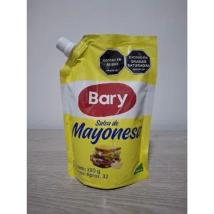 Mayonesa Bary X 380 Grm