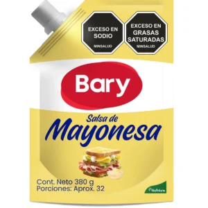 Mayonesa Bary X 380Grm