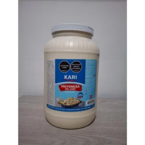 Mayonesa Kary Del Chef 1Gal/4