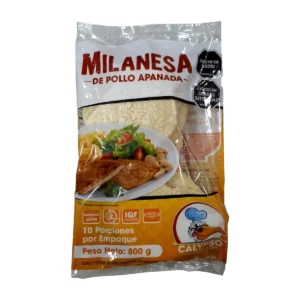 Milanesa De Pollo X 10 X 90 Grm