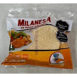 Milanesa De Pollo X 4 Und X 90 Grm