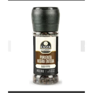 Molino Pimienta Negra Entera 60 Grm