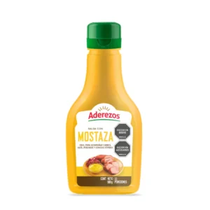 Mostaza Aderezo X 500 Grm