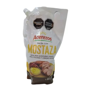 Mostaza Aderezos X 1000 Grm