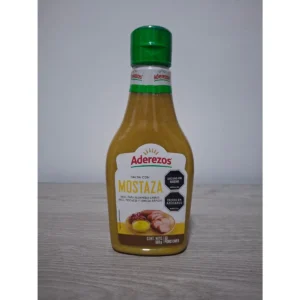Mostaza Aderezos X 500 Grm
