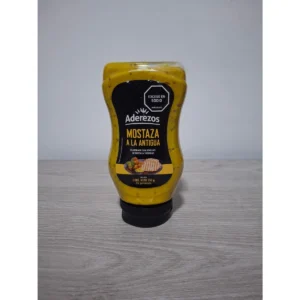 Mostaza Antigua X 350 G Aderezos