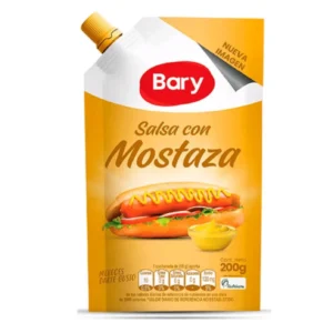 Mostaza Bary X 200 Grm