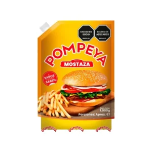 Mostaza Pompeya X 1000 Grm