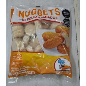 Nuggets De Pollo X 900 Grm 50 Und Aprox
