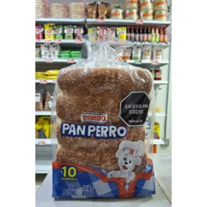 Pan Bimbo Perro X 10 Und