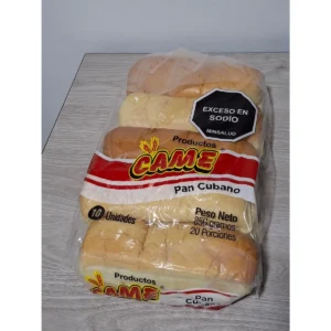 Pan Cubano X 10 Und