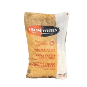 Papa Rizada Farm Friters 9X9 X 2.500 Grm