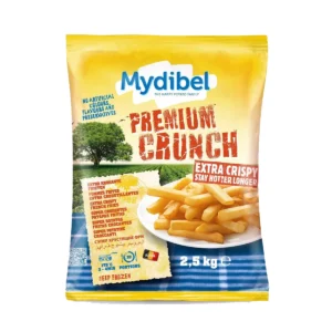 Papa Farm Friters Rizada 9X9 X 2.500 Grm