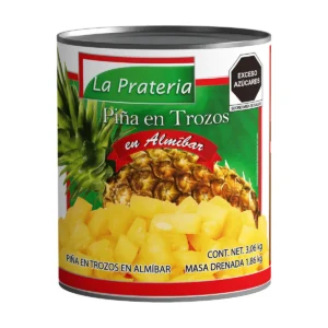 Piña En Trozos X 3 Kilos
