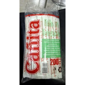 Pitillo Empacado. X 200 Und