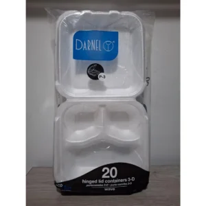 Porta Comida Empacado P3 X 20 Und