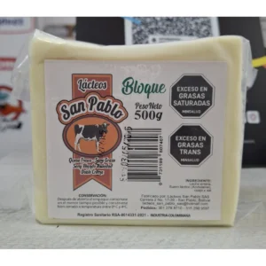 Queso San Pablo Entero *500 Gr