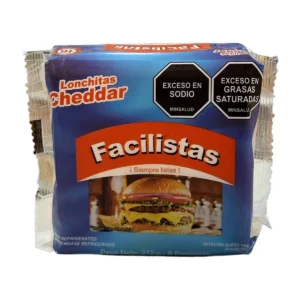 Queso Tipo Cheddar X 16 Und