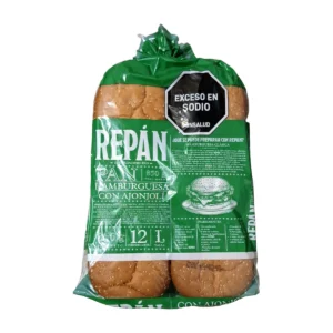 Repan Hamburguesa X 12 Und Azul