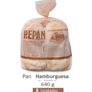 Repan Hamburguesa X 8 Und Artesanal