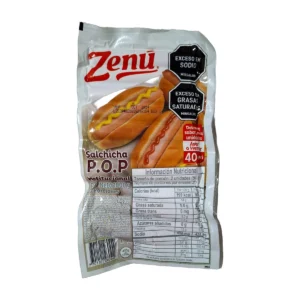 Salchicha Pop Zenu X 1100 Grm
